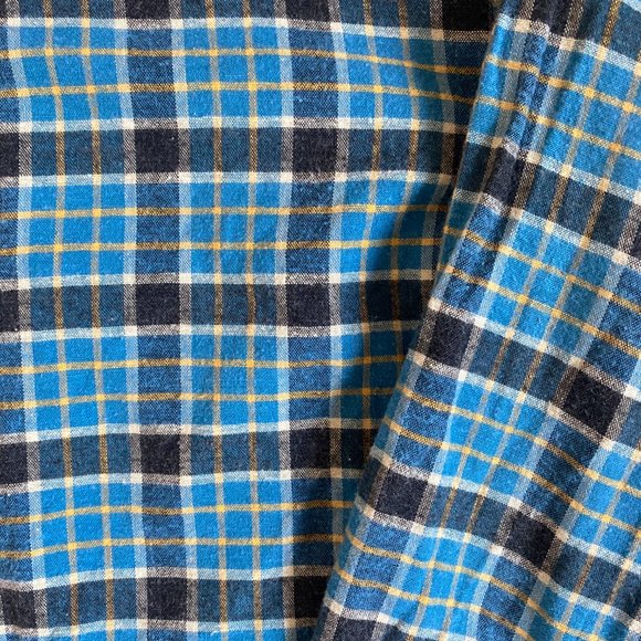 LOT of 2 Plaid Flannel Shirts - Picture 5 of 12